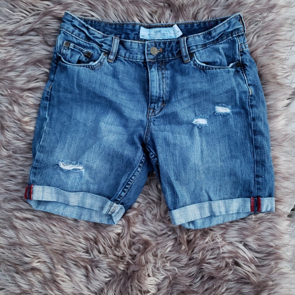 L.O.G.G. Boyfriend Denim Short